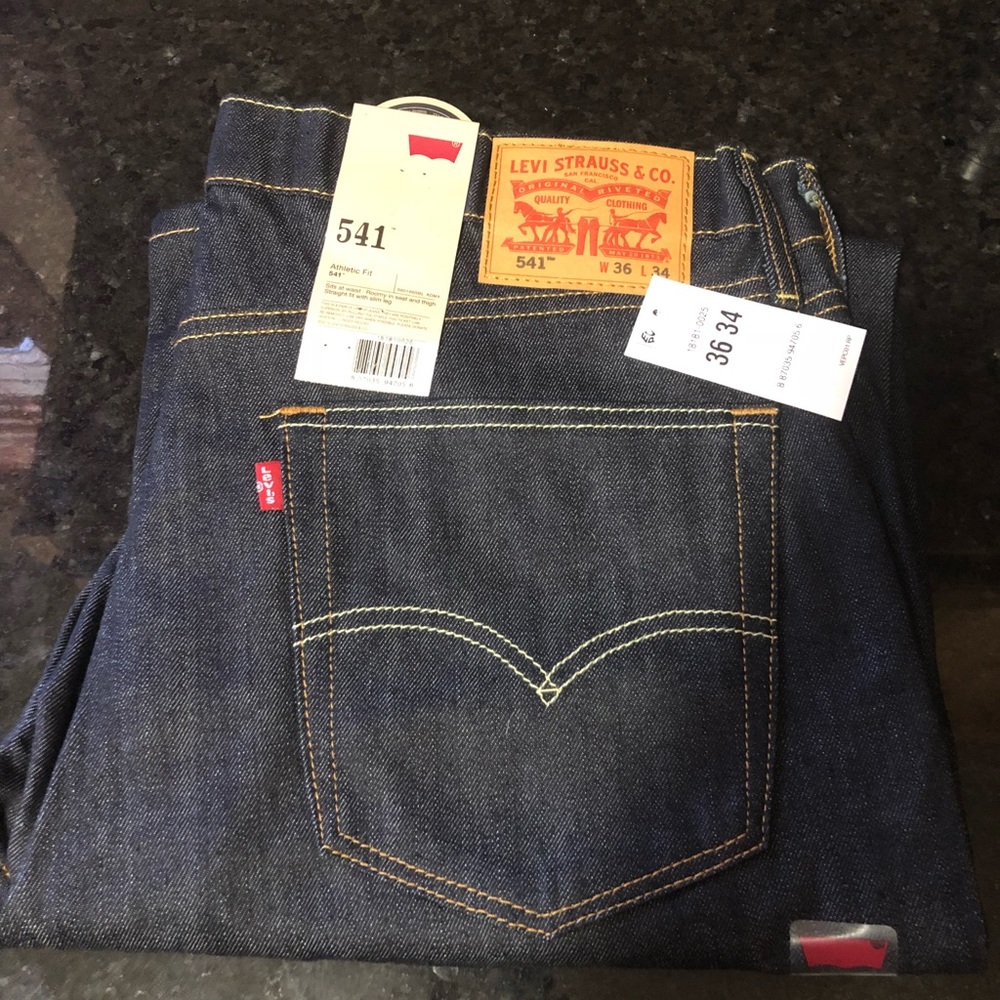 NWT Levi's 541 Athletic Fit 36x34